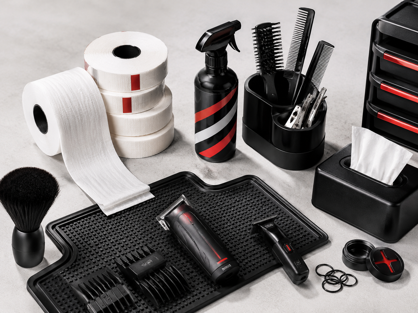 Acessórios para Barbearia